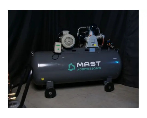 Поршневий компресор MAST TA90/500L 400V 12.5BAR