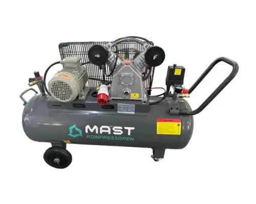 Поршневий компресор Mast VA65/100L 400V
