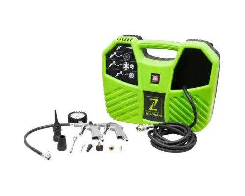 Компресор безмасляний Zipper ZI-COM2-8