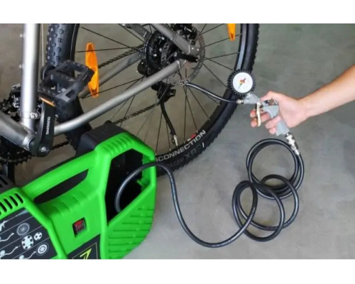 Компресор безмасляний Zipper ZI-COM2-8