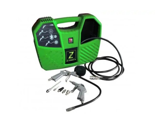 Компресор безмасляний Zipper ZI-COM2-8