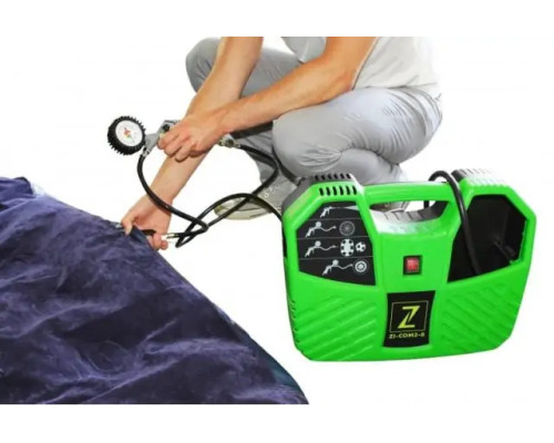 Компресор безмасляний Zipper ZI-COM2-8