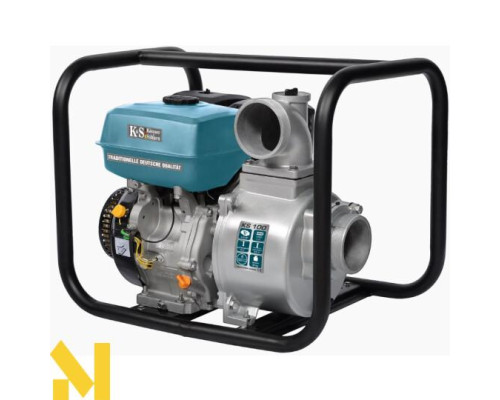 Мотопомпа для чистої води Konner&Sohnen KS 100