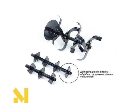 Мотокультиватор Konner&Sohnen KS 7HP-950S