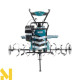 Мотокультиватор Könner&Söhnen KS 9HP-1350G-3 (500)