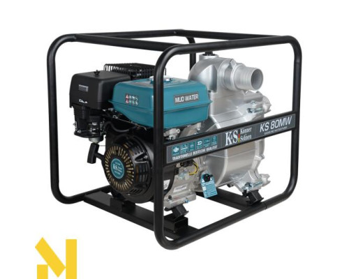 Мотопомпа бензинова Könner&Söhnen KS 80MW