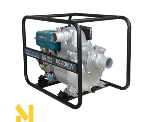 Мотопомпа бензинова Könner&Söhnen KS 80MW