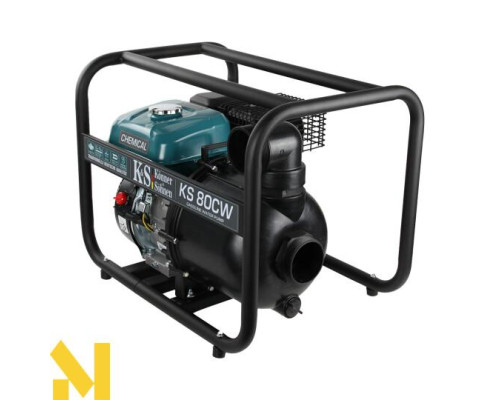 Мотопомпа бензинова Könner&Söhnen KS 80CW