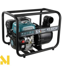 Мотопомпа бензинова Könner&Söhnen KS 80CW