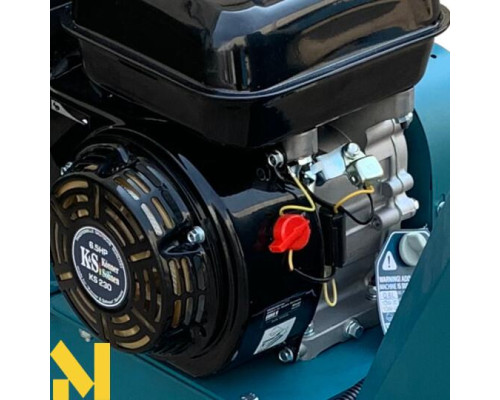 Подрібнювач садовий бензиновий Konner&Sohnen KS 500WS