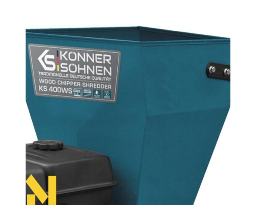 Подрібнювач садовий бензиновий Könner&Söhnen KS 400WS