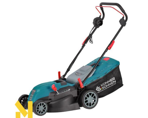 Газонокосарка електрична Konner&Sohnen KS 38LM