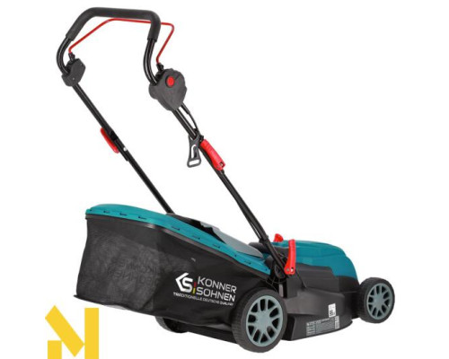 Газонокосарка електрична Konner&Sohnen KS 38LM