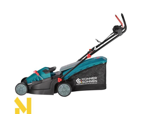 Газонокосарка електрична Konner&Sohnen KS 38LM-BL