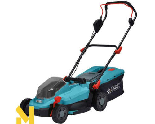 Газонокосарка акумуляторна Konner&Sohnen KS 33LM-20V (без АКБ та ЗП)