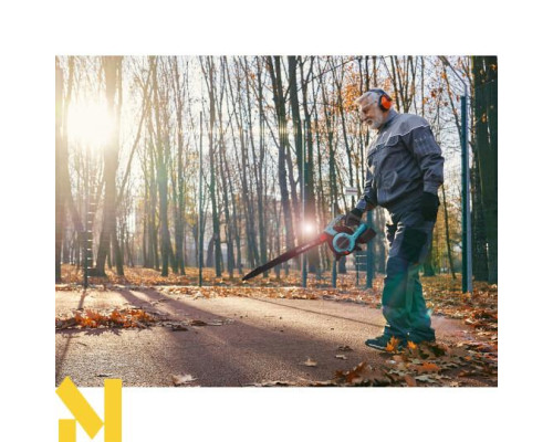 Пилосос-повітродувка садова акумуляторна Konner&Sohnen KS LBV-40V (без АКБ та ЗП)