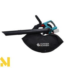 Пилосос-повітродувка садова акумуляторна Konner&Sohnen KS LBV-40V (без АКБ та ЗП)