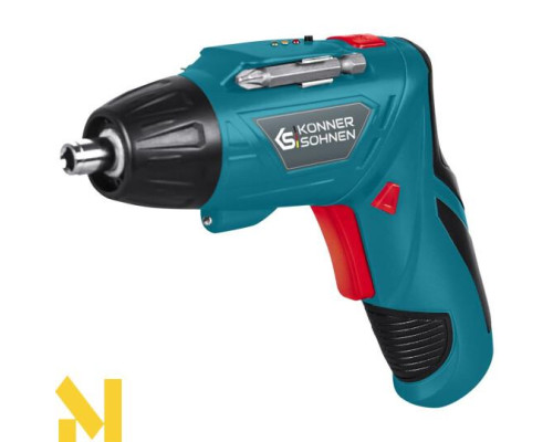 Шуруповерт акумуляторний Konner&Sohnen KS SD-3.6V