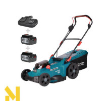 Газонокосарка акумуляторна Konner&Sohnen KS 43LM-40V SET