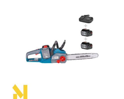 Пила ланцюгова акумуляторна Konner&Sohnen KS CS40V-16 SET