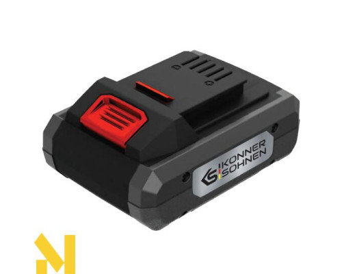 Пилосос-повітродувка садова акумуляторна Konner&Sohnen KS LBV-40V SET