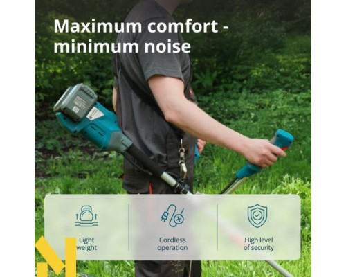 Тример акумуляторний Konner&Sohnen KS BCT-40V SET