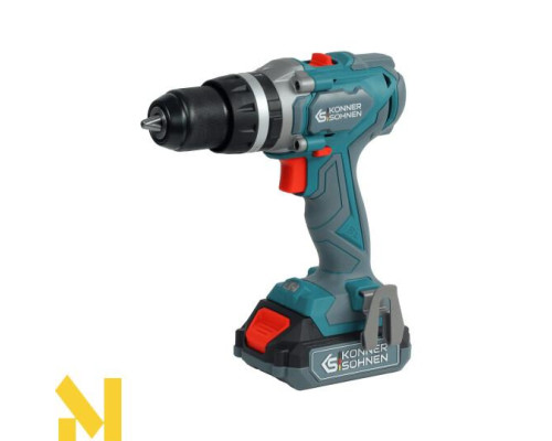 Набір інструментів акумуляторних Konner&Sohnen KS IDAGB 20V SET 1