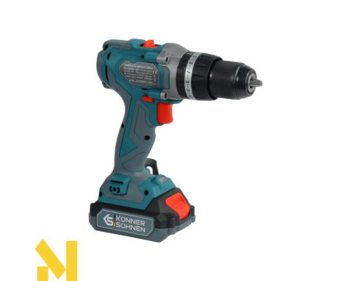 Набір інструментів акумуляторних Konner&Sohnen KS IDAGB 20V SET 1