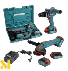 Набір інструментів акумуляторних Konner&Sohnen KS IDAGB 20V SET 1