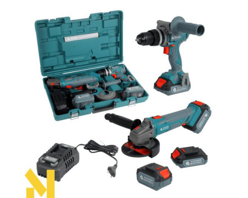 Набір інструментів акумуляторних Konner&Sohnen KS IDAGB 20V SET 1