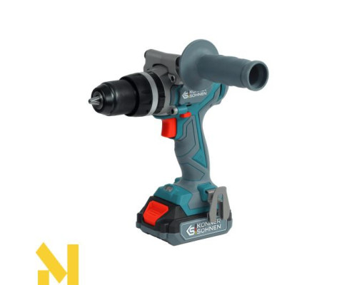 Набір інструментів акумуляторних 2в1 Konner&Sohnen KS IDISD 20V SET 2