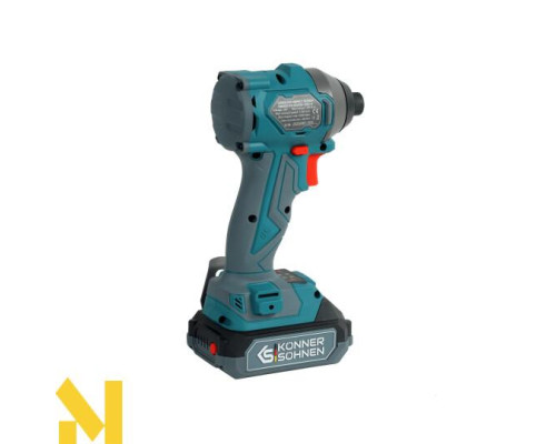 Набір інструментів акумуляторних 2в1 Konner&Sohnen KS IDISD 20V SET 2