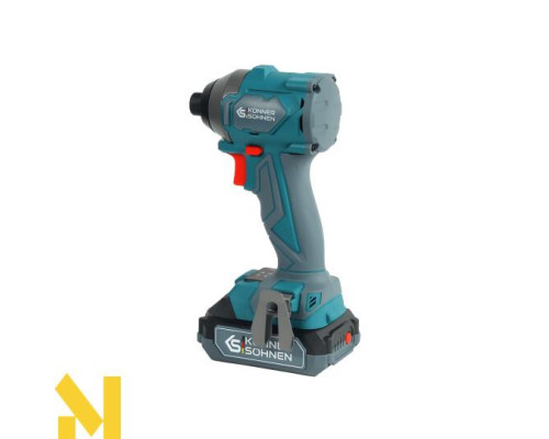 Набір інструментів акумуляторних 2в1 Konner&Sohnen KS IDISD 20V SET 2