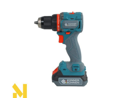 Набір інструментів акумуляторних 3в1 Konner&Sohnen KS RHAGD 20V SET 3