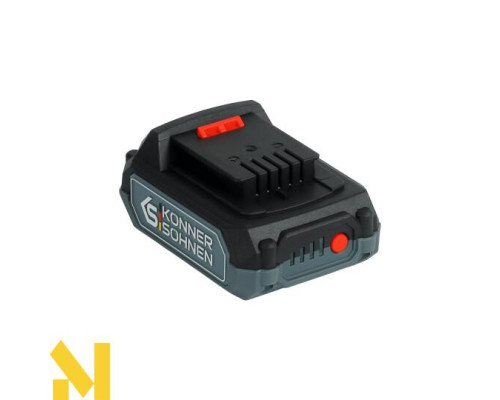 Шуруповерт акумуляторний ударний з комплектом аксесуарів Konner&Sohnen KS ID20V-60 KIT 74