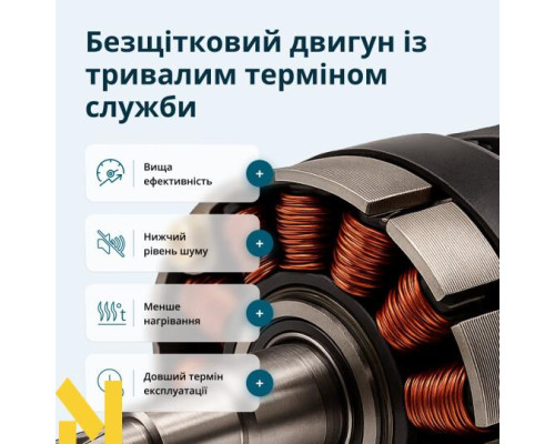 Шуруповерт акумуляторний ударний з комплектом аксесуарів Konner&Sohnen KS ID20V-60 KIT 74