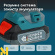 Шуруповерт акумуляторний ударний з комплектом аксесуарів Konner&Sohnen KS ID20V-60 KIT 74