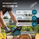 Бензопила Konner&Sohnen KS CS20G-16