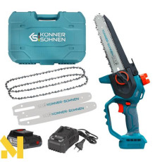 Міні-пила акумуляторна Konner&Sohnen KS MCS20V-8 Case