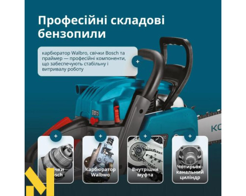 Бензопила Konner&Sohnen KS CS40G-20