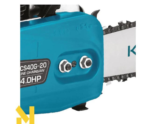 Бензопила Konner&Sohnen KS CS40G-20