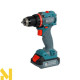 Шуруповерт ударний акумуляторний з комплектом аксесуарів Konner&Sohnen KS ID20V-60 KIT 74 PLUS