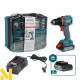 Шуруповерт ударний акумуляторний з комплектом аксесуарів Konner&Sohnen KS ID20V-60 KIT 74 PLUS