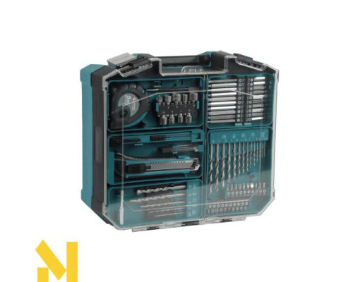 Шуруповерт ударний акумуляторний з комплектом аксесуарів Konner&Sohnen KS ID20V-60 KIT 74 PLUS