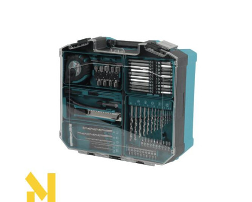 Шуруповерт ударний акумуляторний з комплектом аксесуарів Konner&Sohnen KS ID20V-60 KIT 74 PLUS