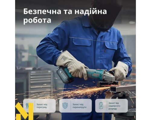 Набір електроінструментів акумуляторних Konner&Sohnen KS IDAGB 20V SET 1 PLUS