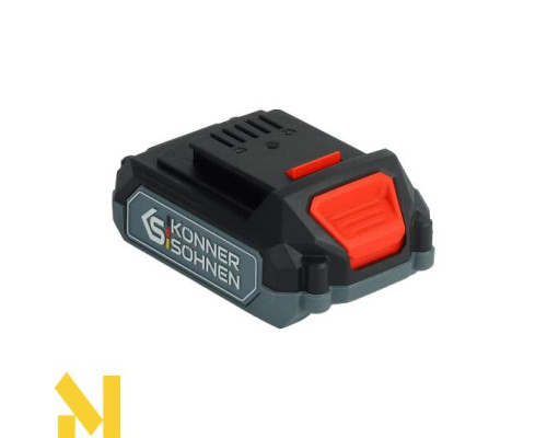 Набір електроінструментів акумуляторних Konner&Sohnen KS IDAGB 20V SET 1 PLUS