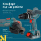 Набір електроінструментів акумуляторних Konner&Sohnen KS IDAGB 20V SET 1 PLUS