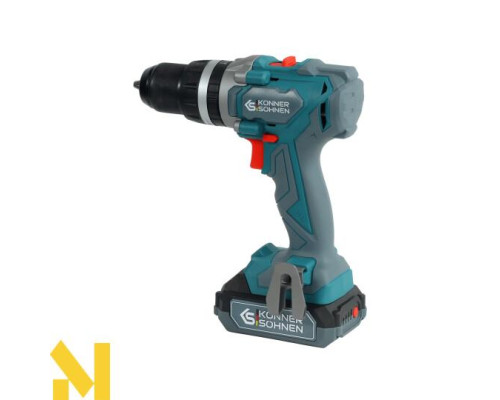 Набір електроінструментів акумуляторних Konner&Sohnen KS IDAGB 20V SET 1 PLUS