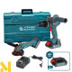 Набір електроінструментів акумуляторних Konner&Sohnen KS IDAGB 20V SET 1 PLUS